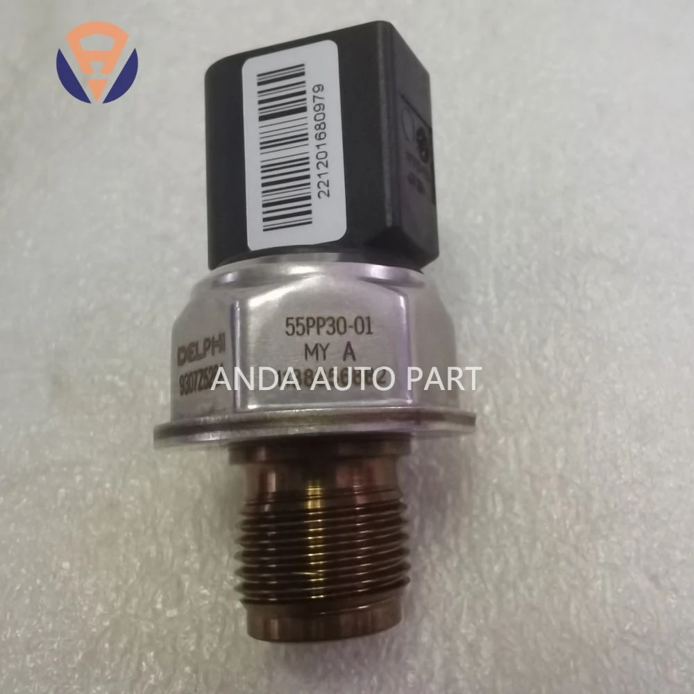 Genuine Diesel Fuel Rail Pressure Sensor 55PP30-01 9307Z528A For I30 1.4 Chevrolet Cruze 2.0 CDI