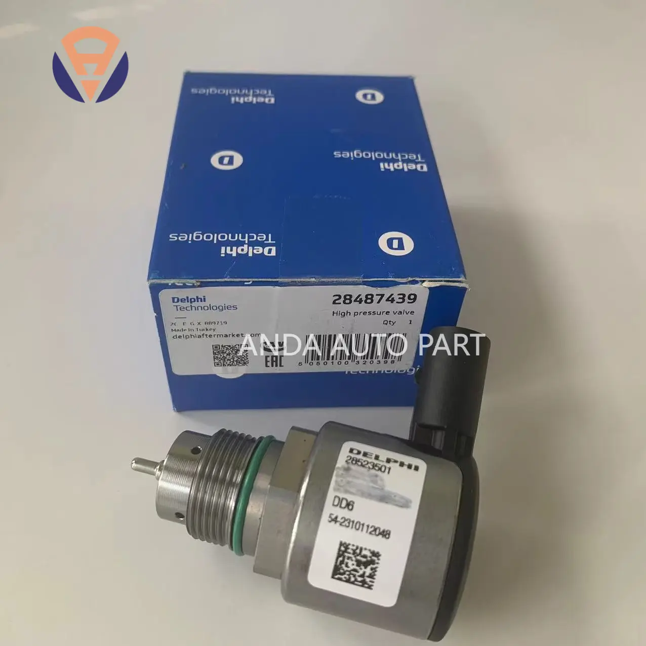  DELPHI Pressure Control Valve 04L130764B 28523501 28487439 For VW AUDI 
