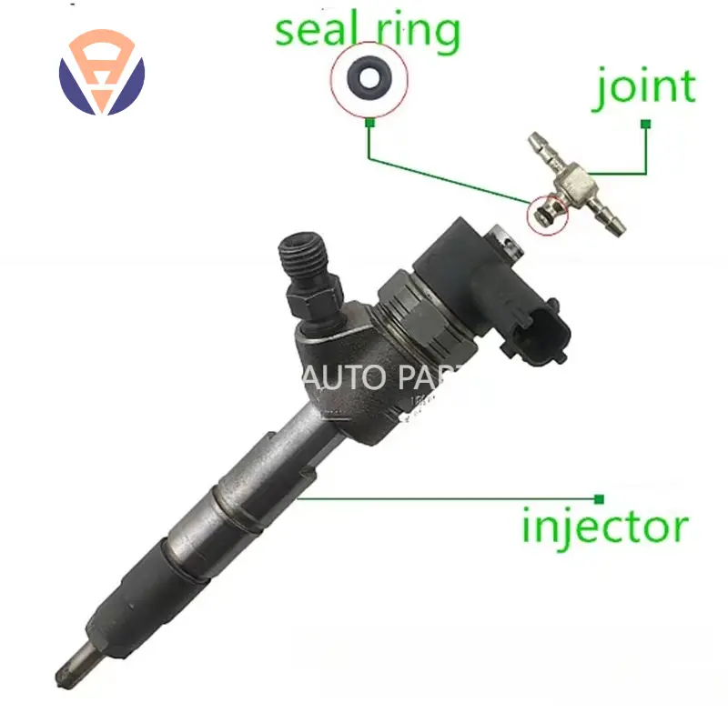  110 Diesel Engine Injector Return Oil Pipe Connec