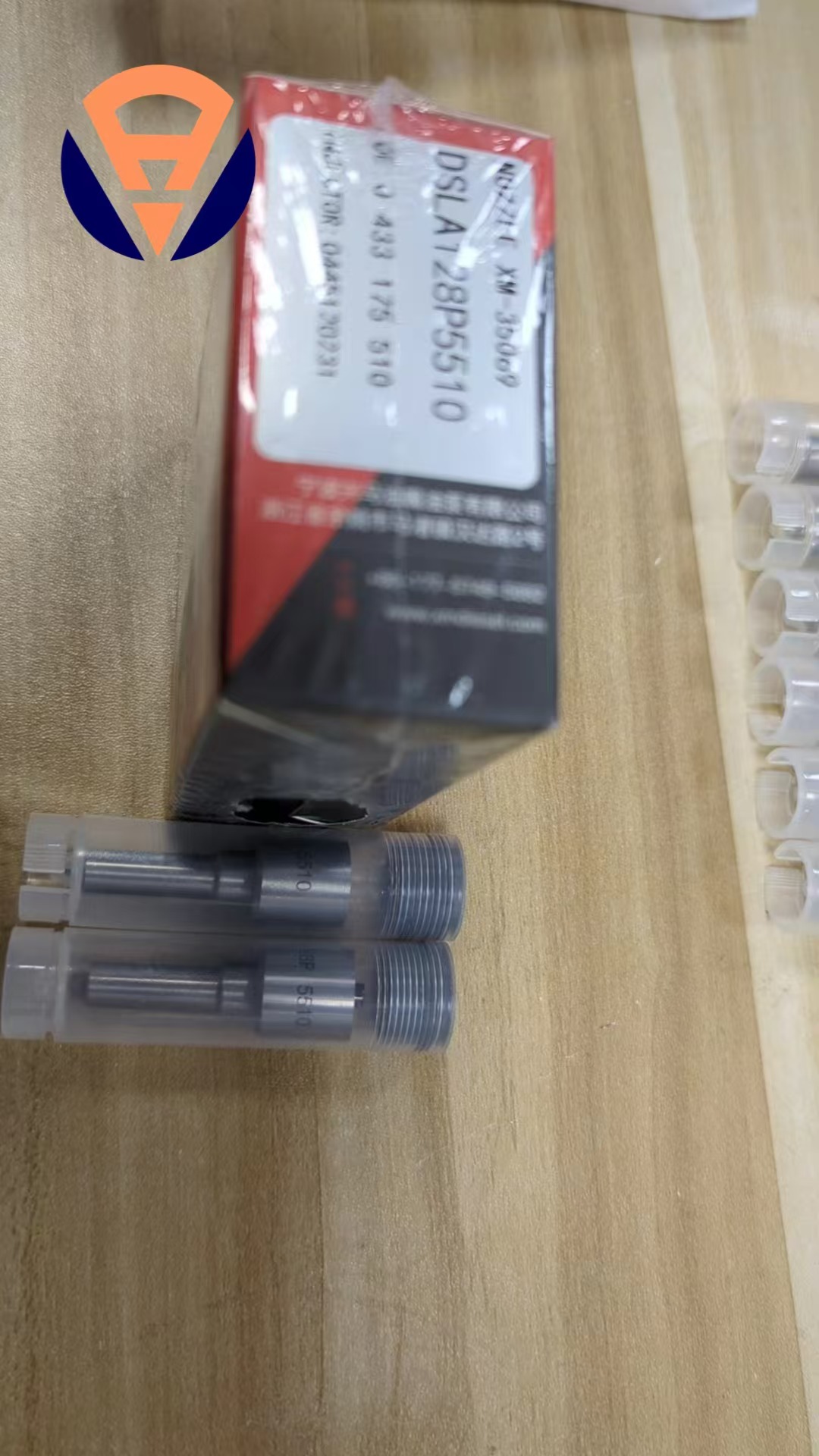XINGMA Common Rail Injector Nozzle DSLA128P5510 for injector 0445120231/0445120059