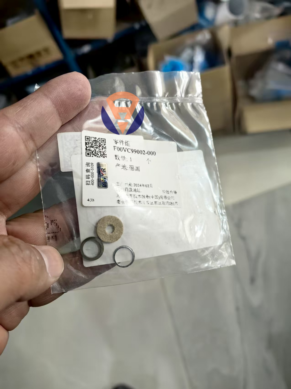 Common Rail Injector Overhaul Kit F00VC99002 Injec